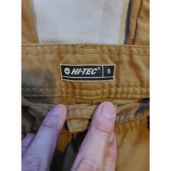 Hi-Tec Women's Tactical‎ Cargo Pants Slim Size 8 - Picture 1 of 8